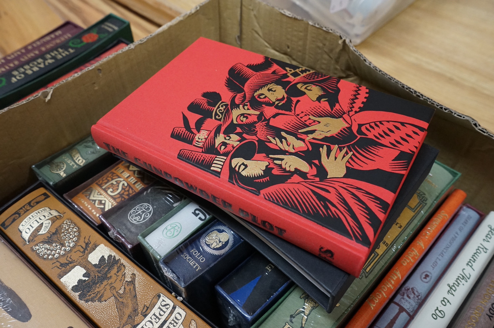 Folio Society - a quantity, including Caith's North American Indians. Condition - good